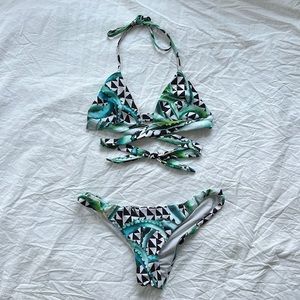 Mara Hoffman small bikini